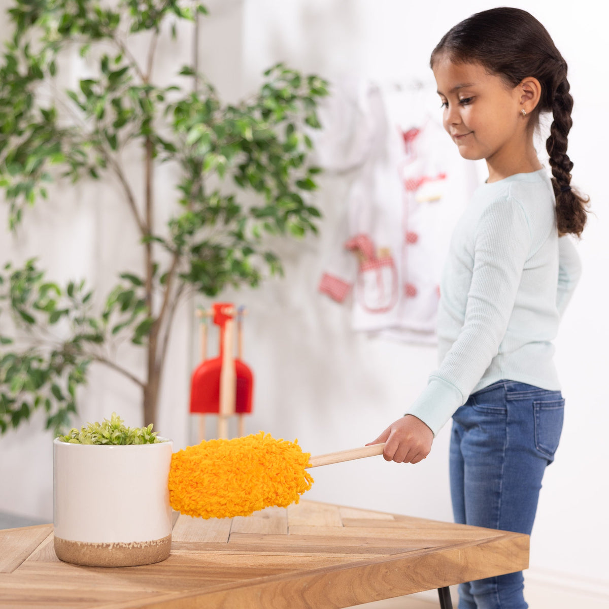 Educational Dust Sweep Mop Cleaning Play Set