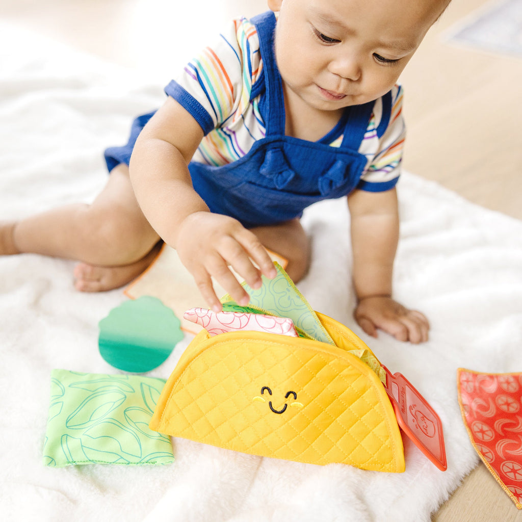 Educational Soft Taco Fill & Spill