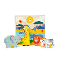 Educational Wooden Animal Matching - Safari