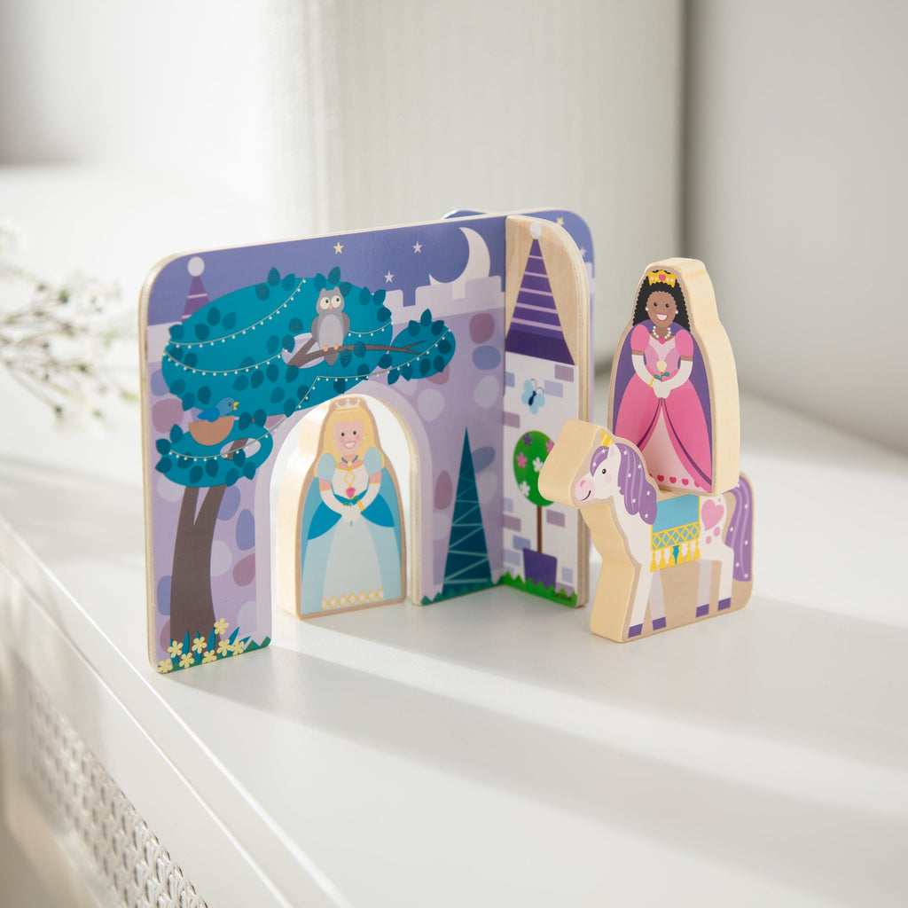 Educational Wooden Fairy Tale Play Set