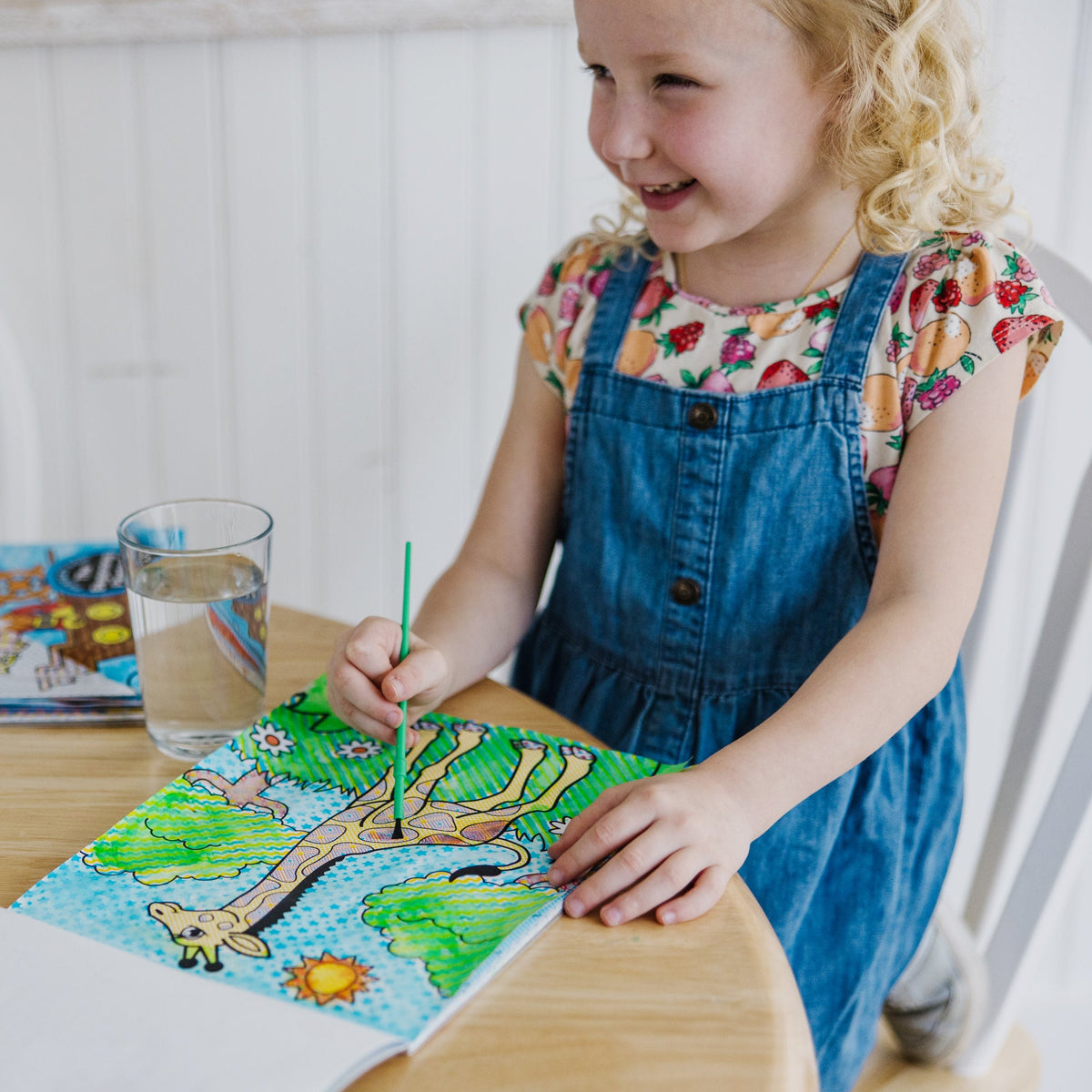 Educational My First Paint with Water 3-Pack Animals Vehicles Multi-Themed