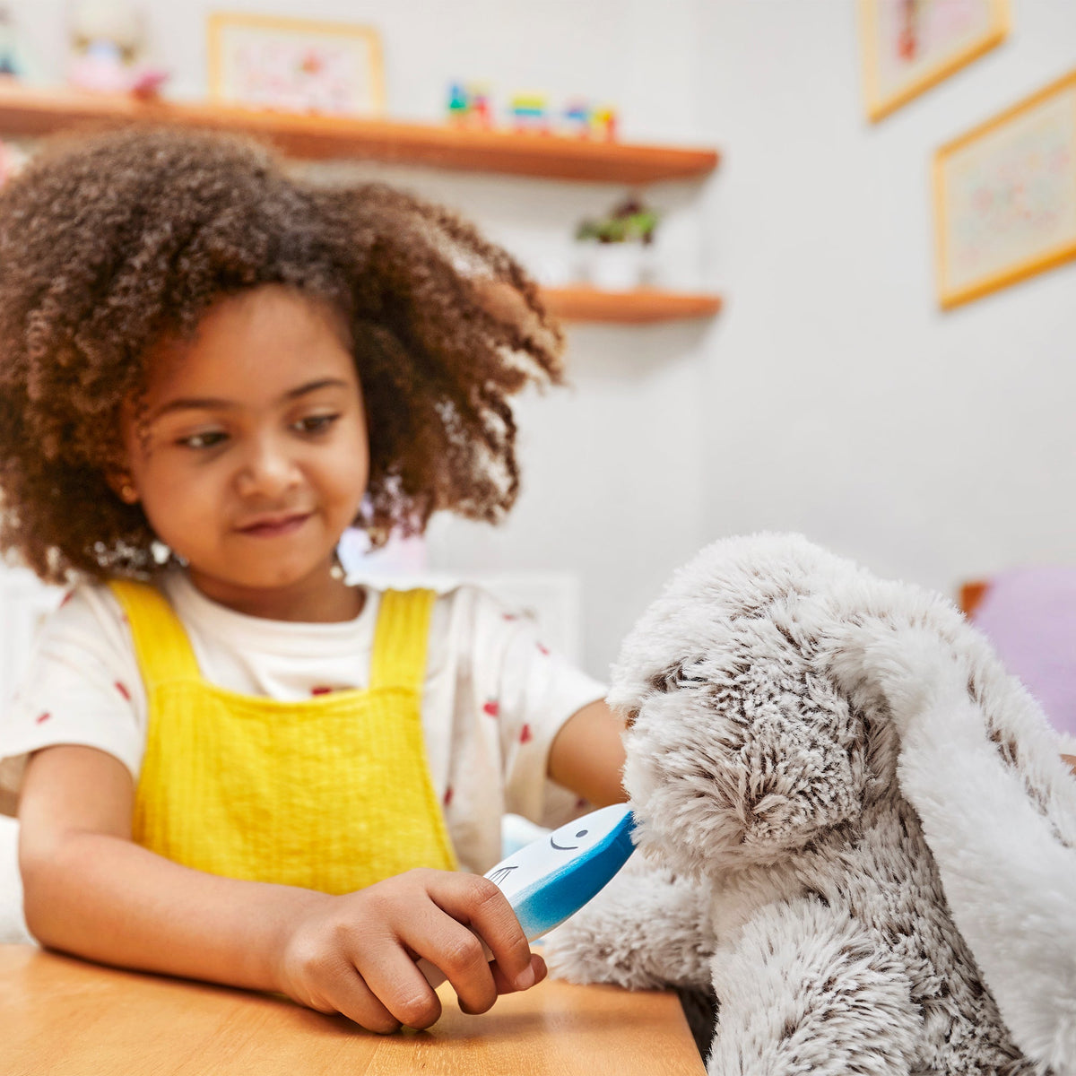 Educational Burrow Bunny Rabbit Stuffed Animal