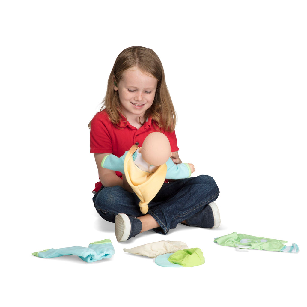 Educational Mine to Love Mix & Match Playtime Doll Clothes