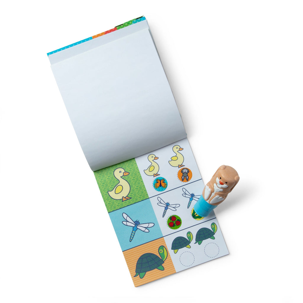 Educational Sticker WOW Activity Pad & Sticker Stamper - Bunny
