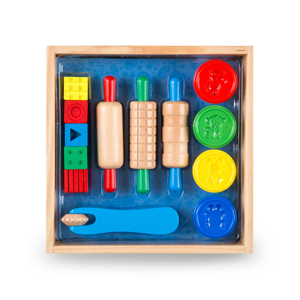Educational Created by Me Shape Model & Mold Modeling Dough Craft Kit