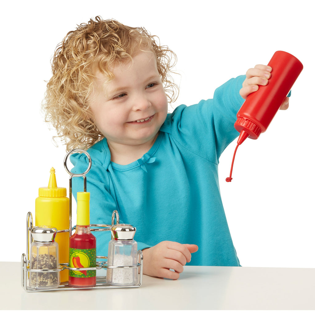 Educational Condiments Play Set