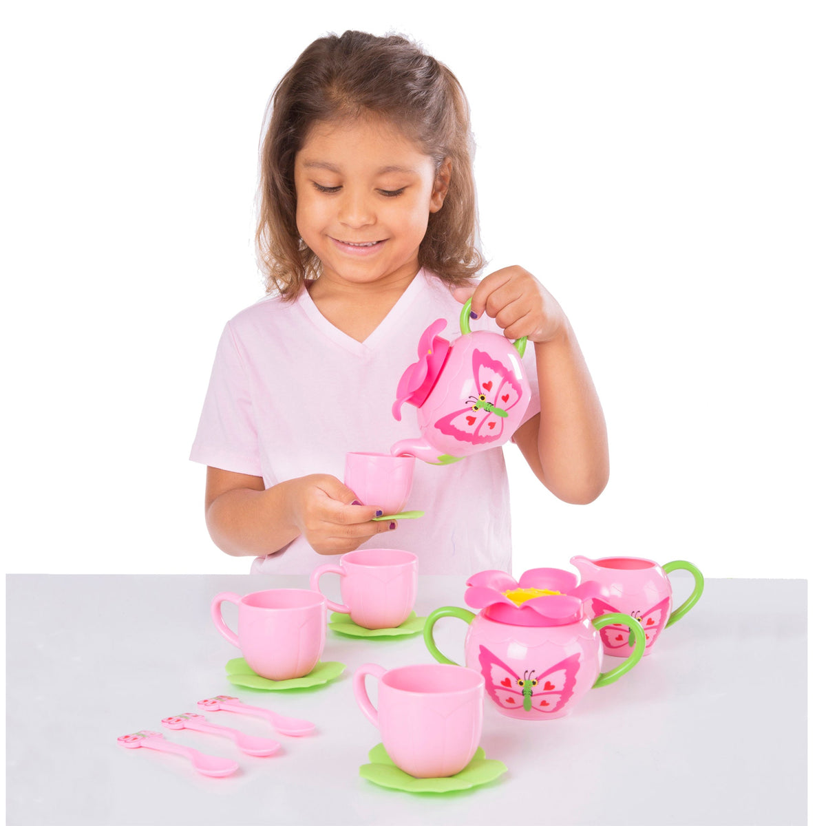 Educational Butterfly Tea Set