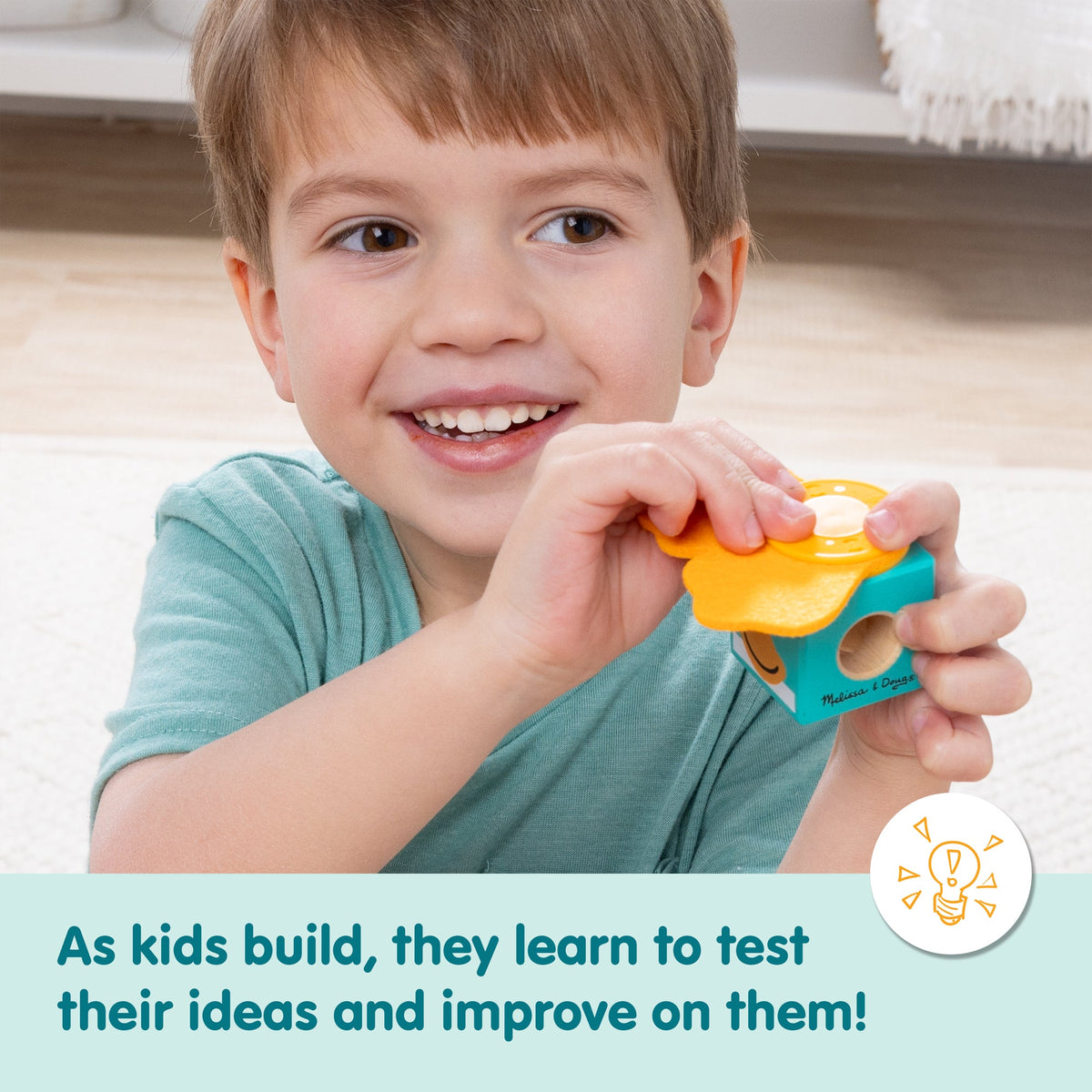 Educational Blockables Farm Friends Play Set