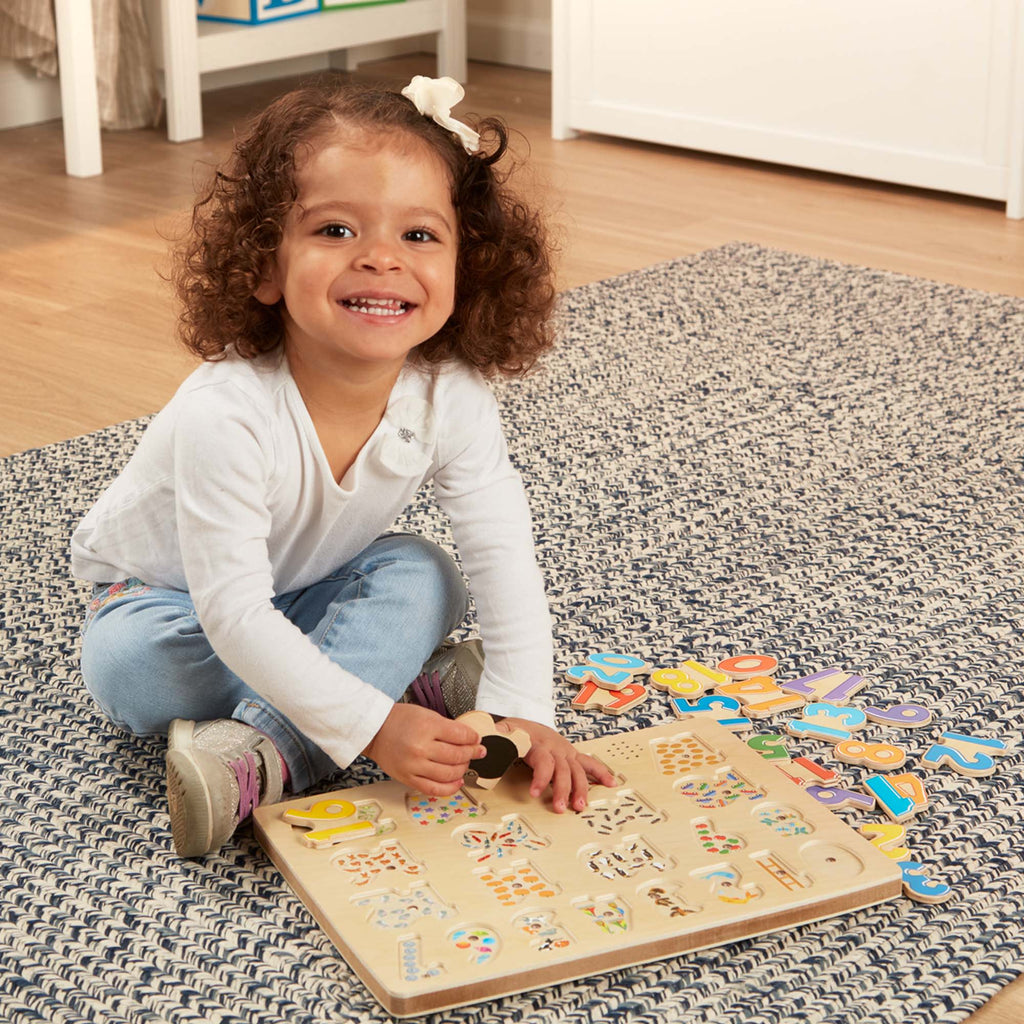 Educational Numbers Sound Puzzle - 21 Pieces