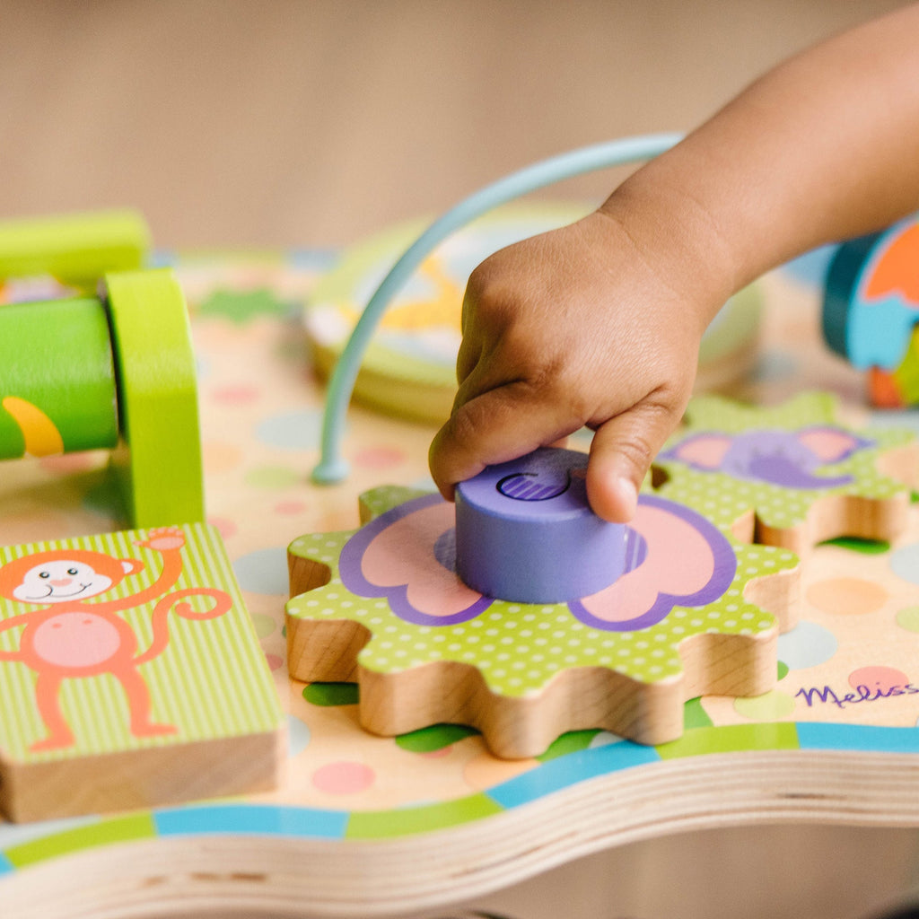Educational First Play Jungle Activity Table