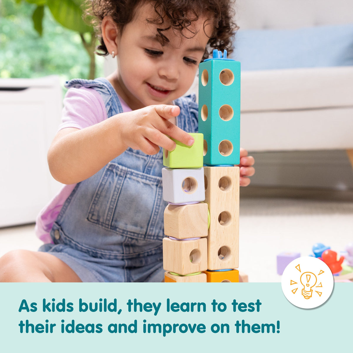 Educational Blockables Town Play Set
