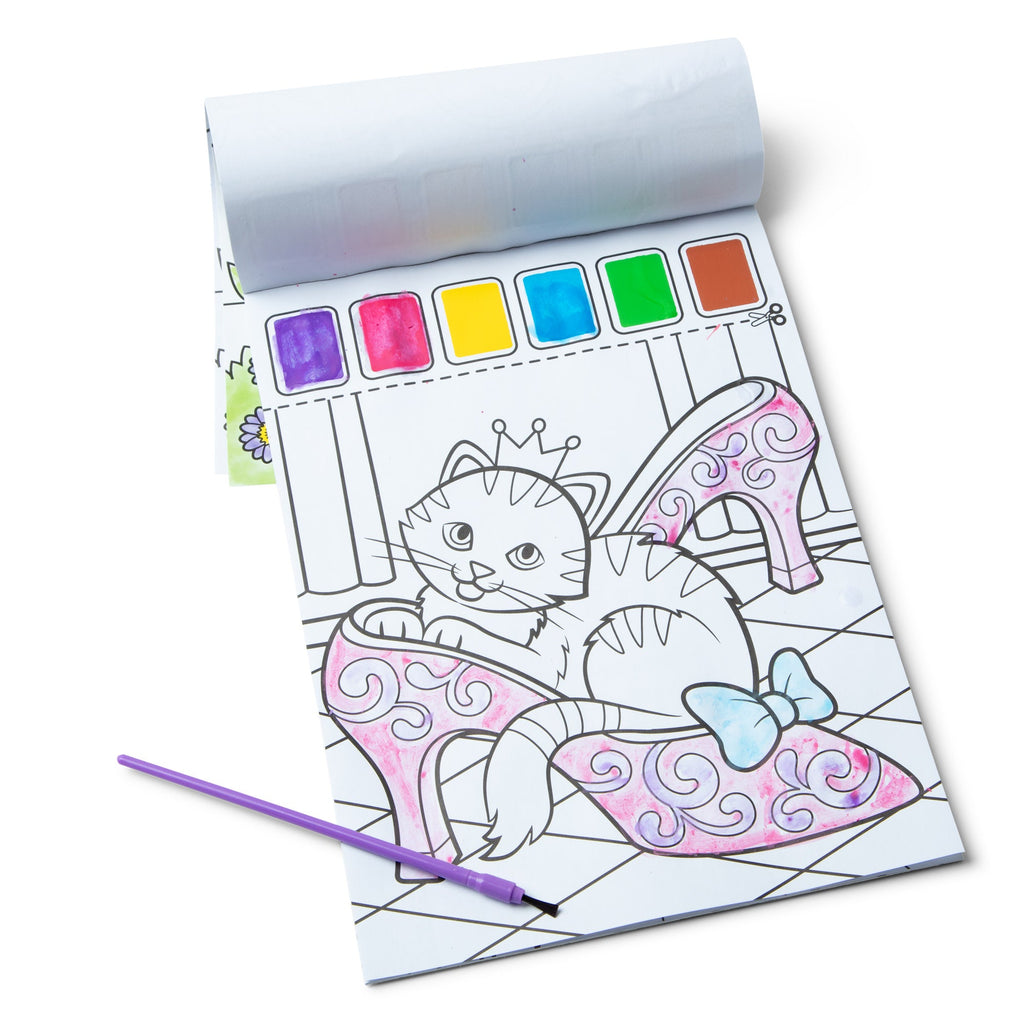 Educational Paint With Water - Princess