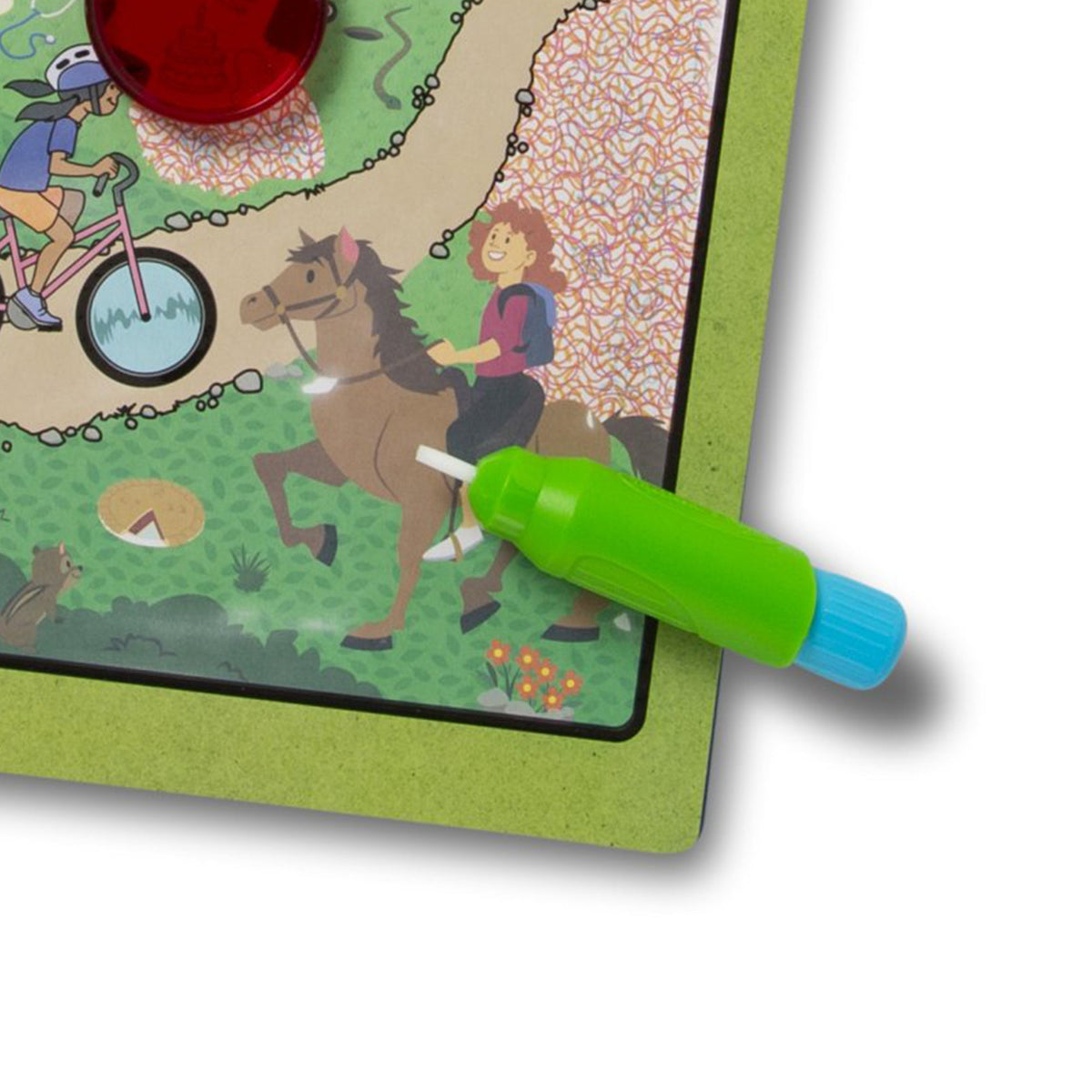 Educational Lets Explore Water Wow Outdoor Adventure Deluxe Water-Reveal Pad