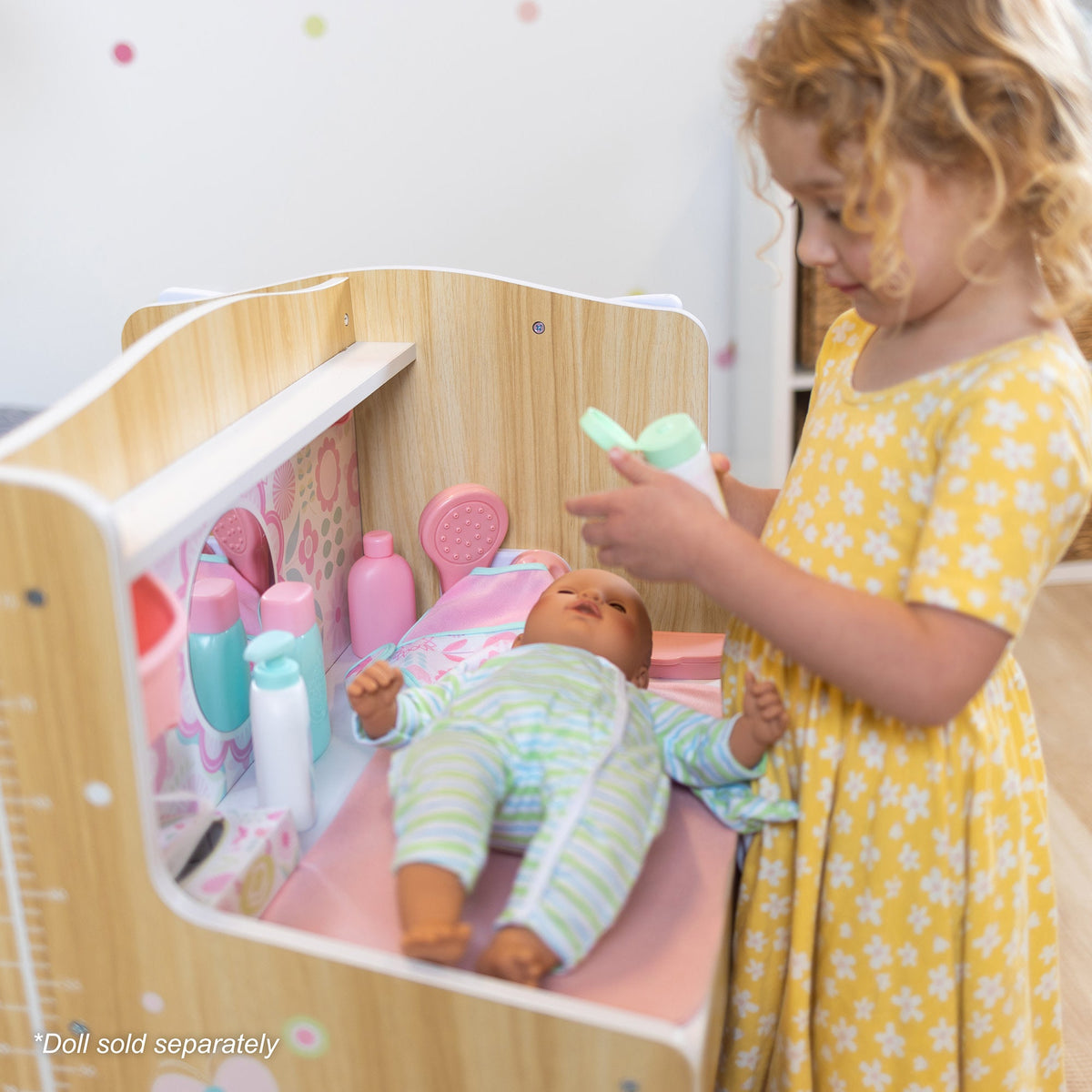 Educational Baby Care Center and Accessory Sets