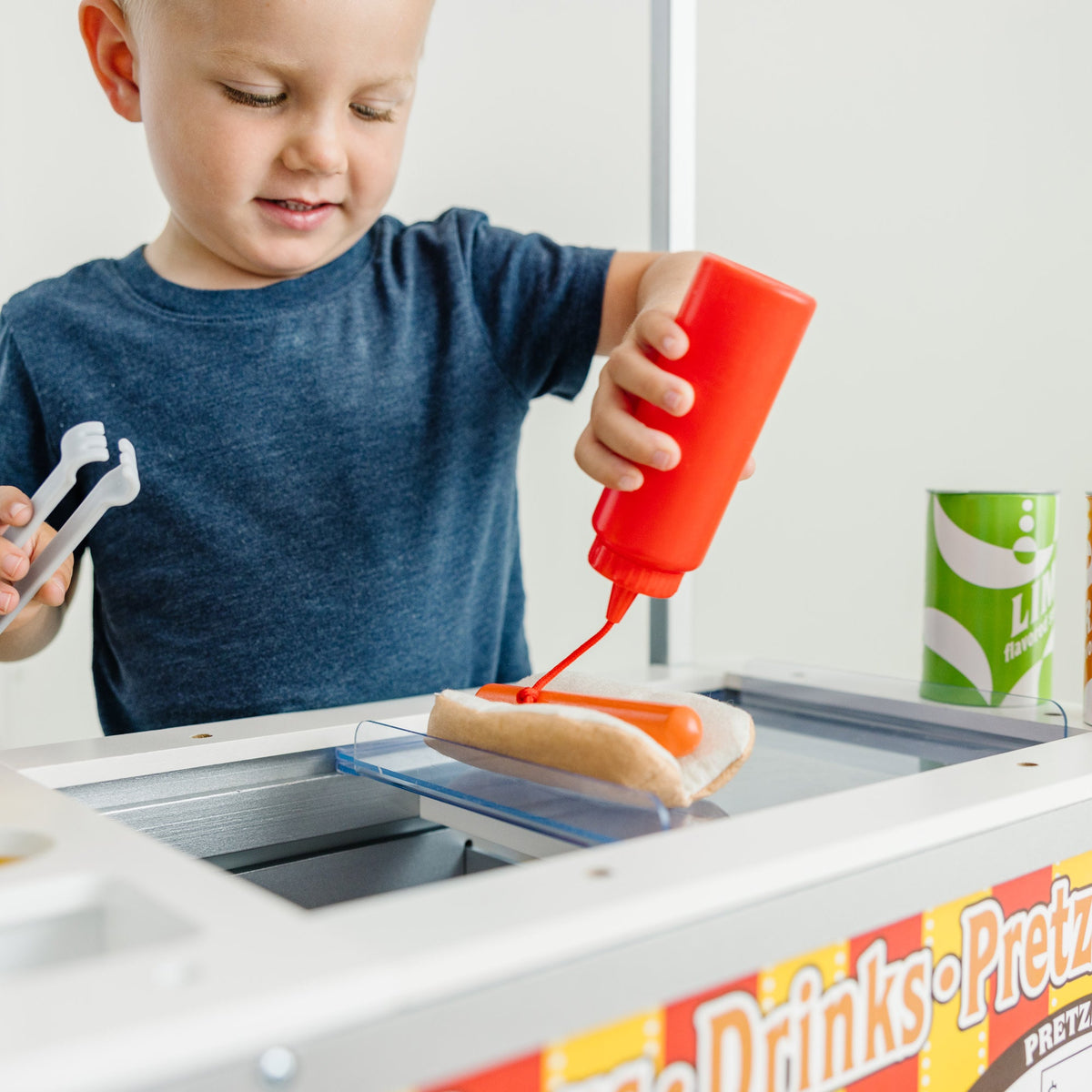Educational Snacks & Sweets Food Cart