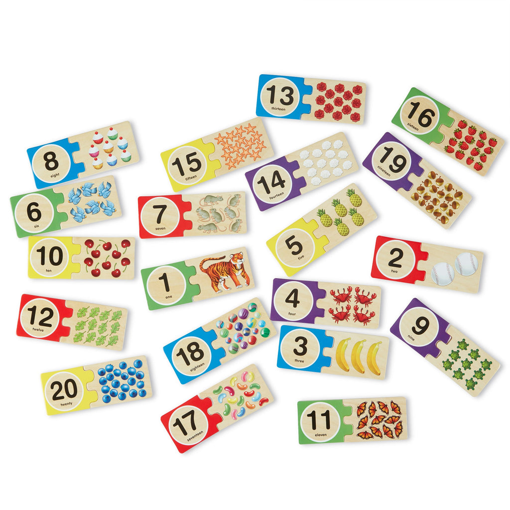Educational Early Learning Puzzle Bundle