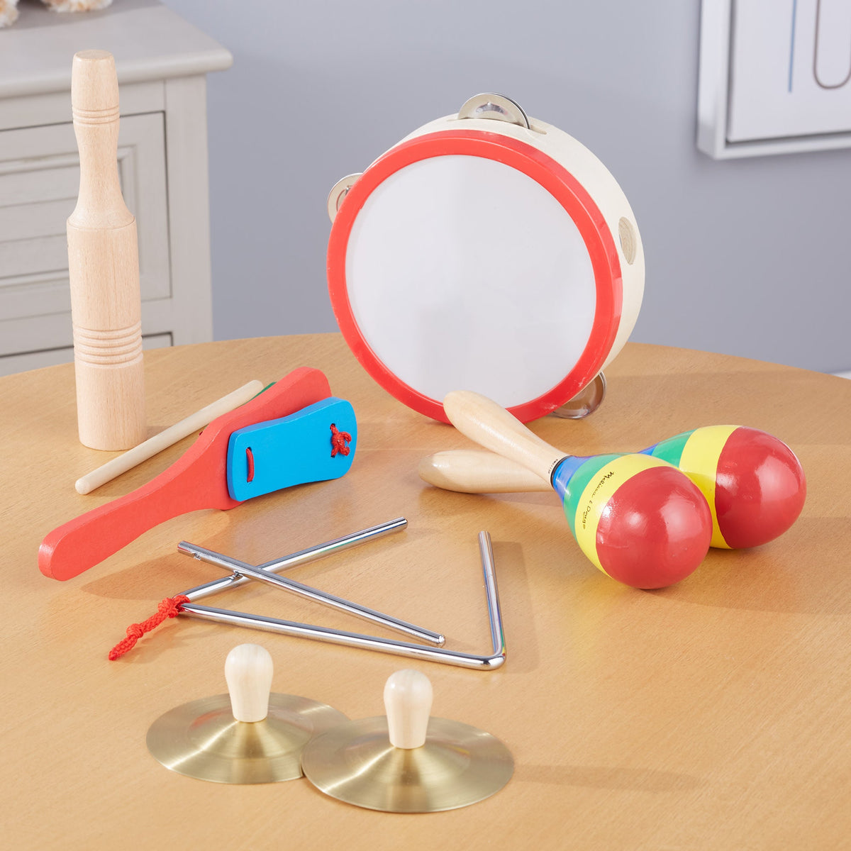 Educational Band-in-a-Box Clap Clang Tap