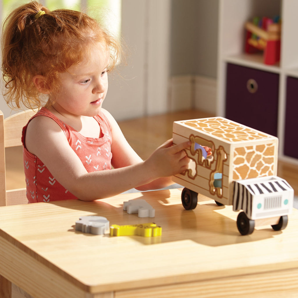 Educational Animal Rescue Wooden Play Set