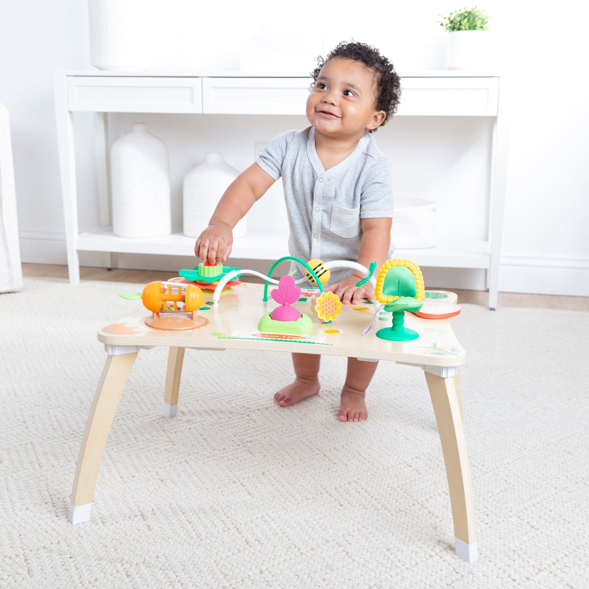Educational Farmers Market 3 in 1 Activity Center