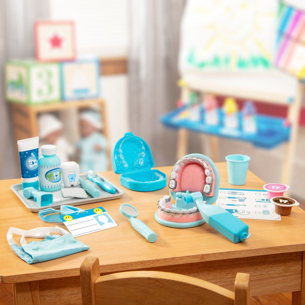 Educational Super Smile Dentist Play Set