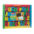 Educational Magnetic Chalkboard & Dry-Erase Board Uppercase