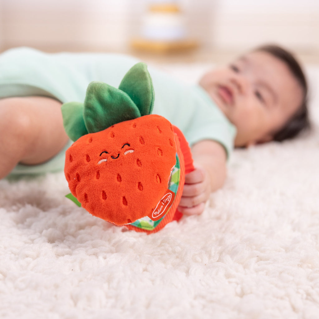 Educational Peek-a-Boo Berry Take-Along Toy