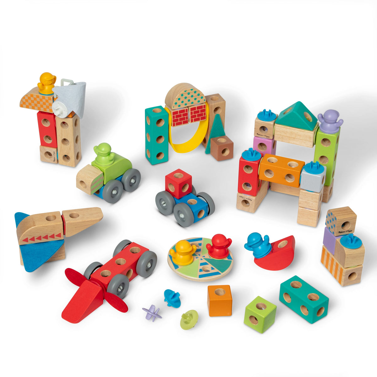 Educational Blockables All Around Town Gift Bundle