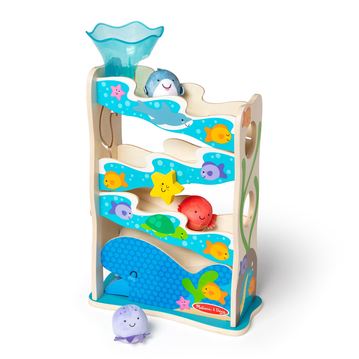 Educational Rollables Wooden Ocean Slide