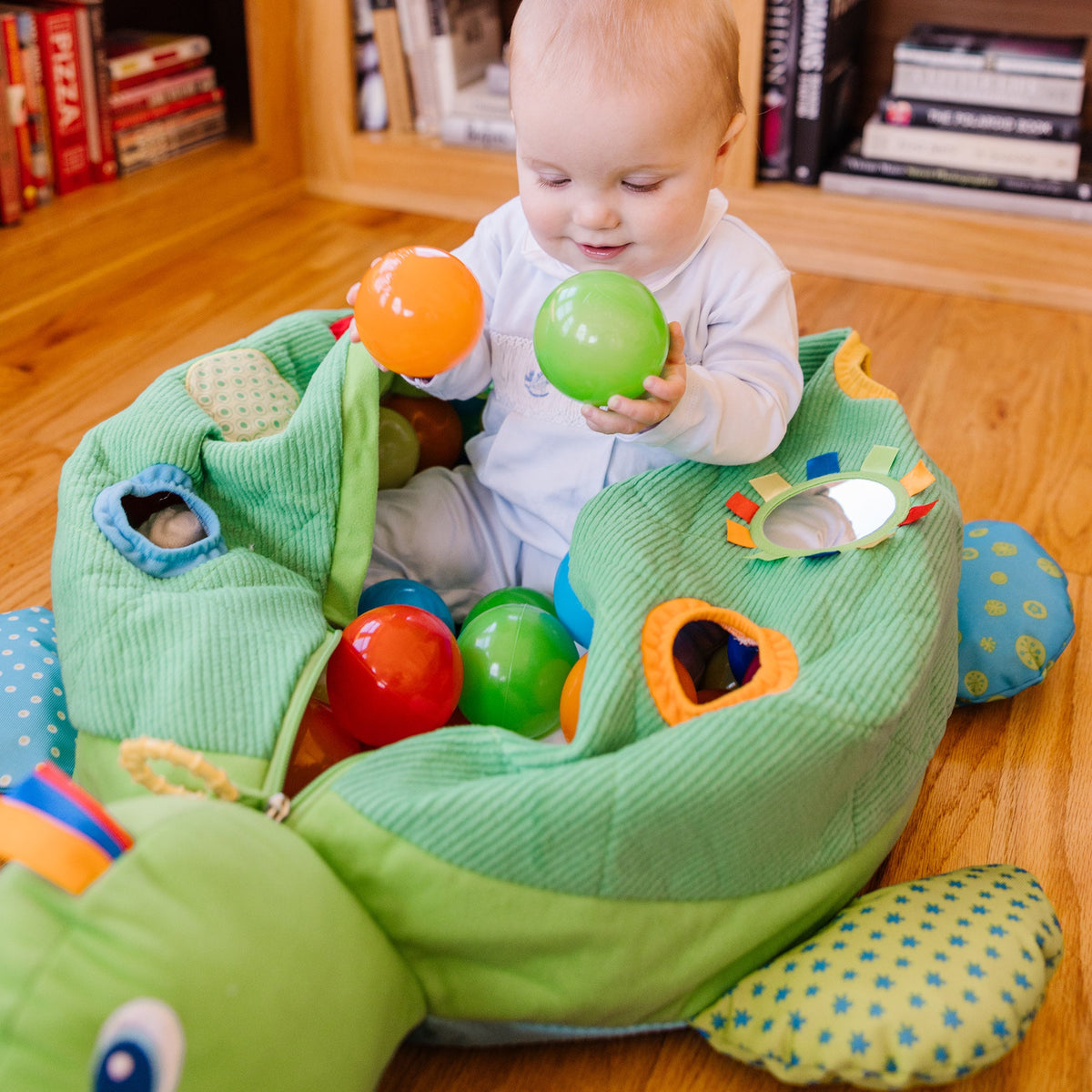 Educational Ks Kids Turtle Ball Pit