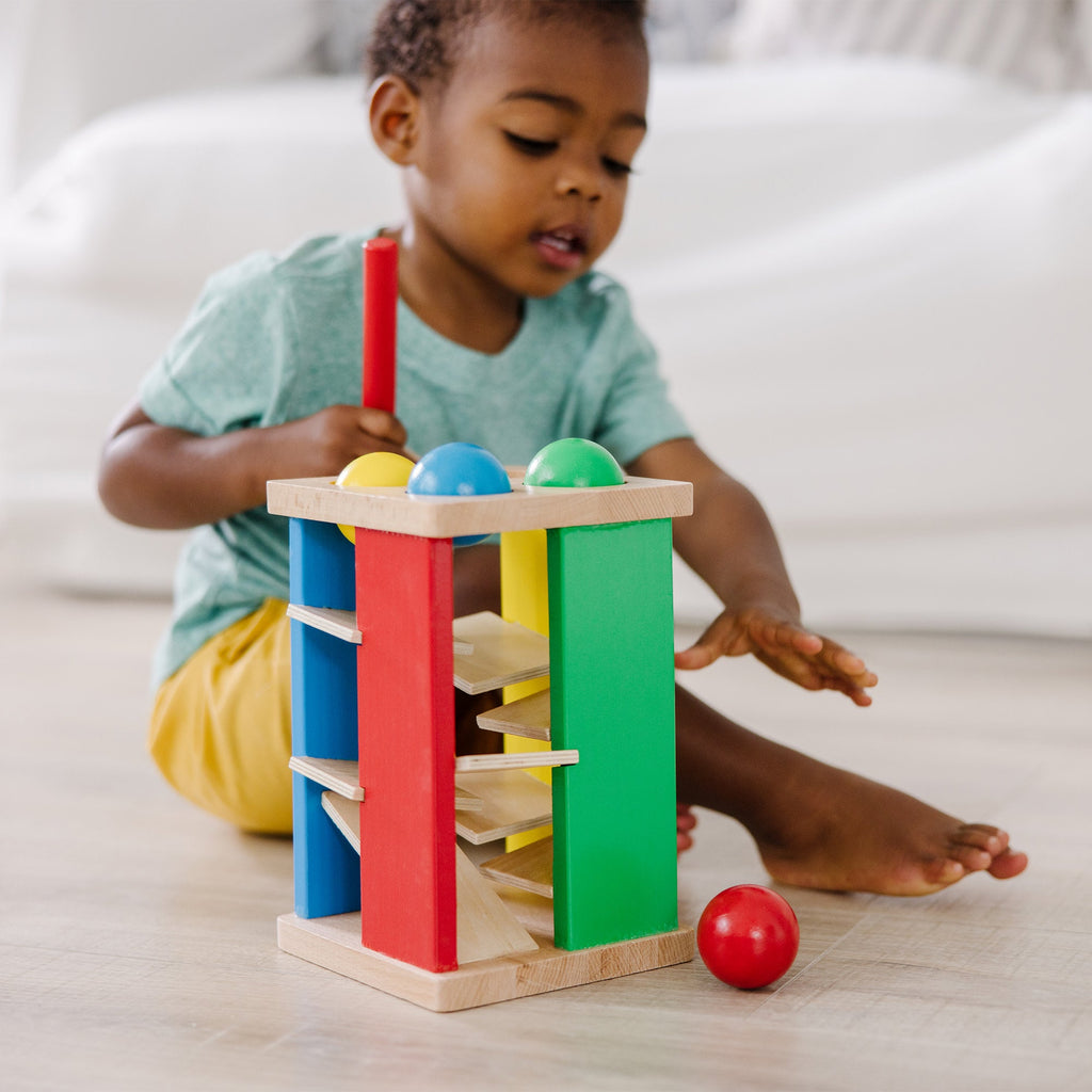 Educational Pound & Roll Tower