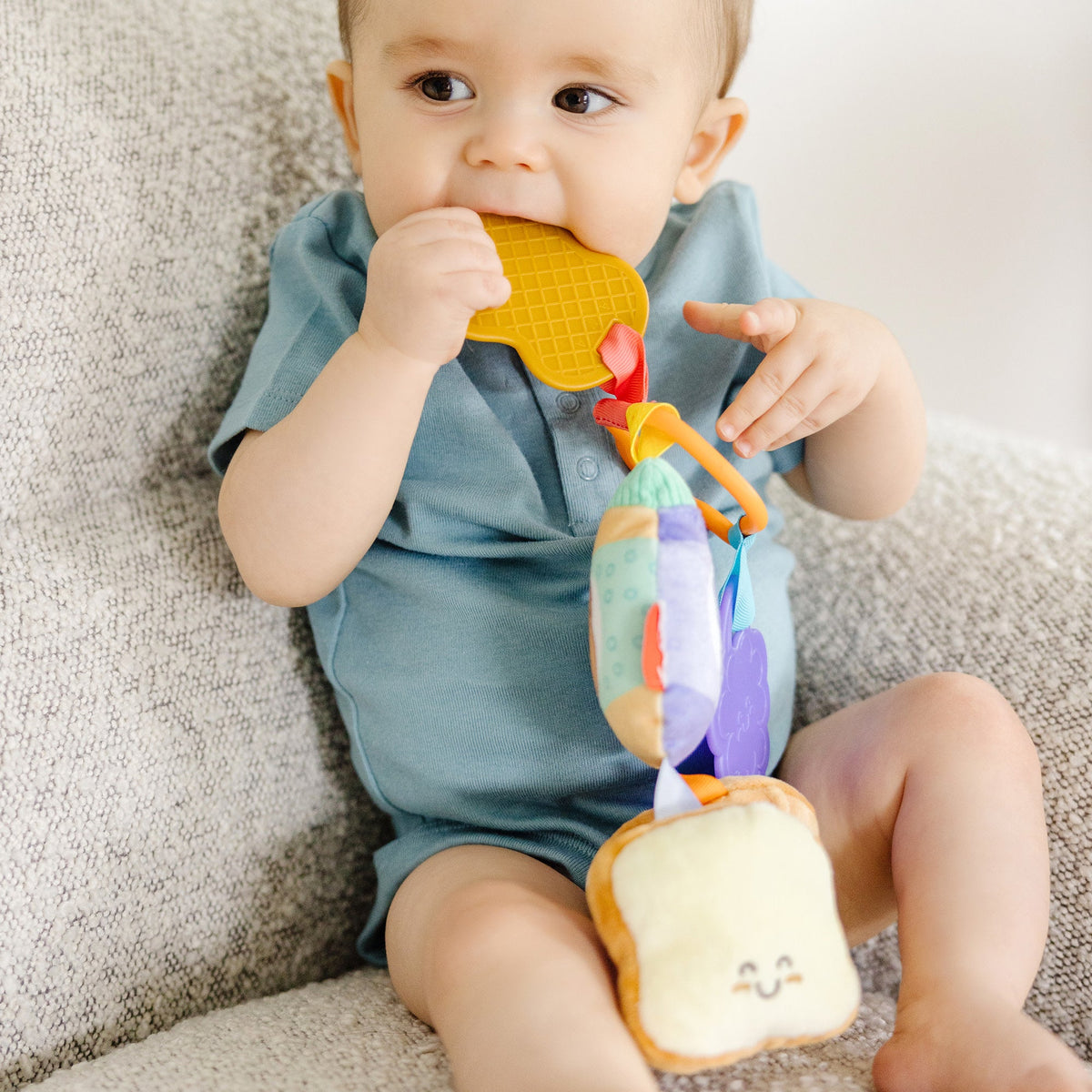 Educational PB&J Take-Along Toy
