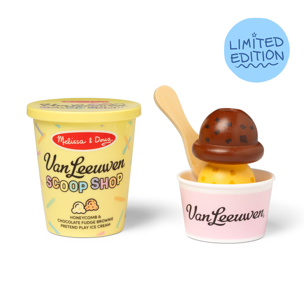 Educational Melissa & Doug x Van Leeuwen Scoop Pack