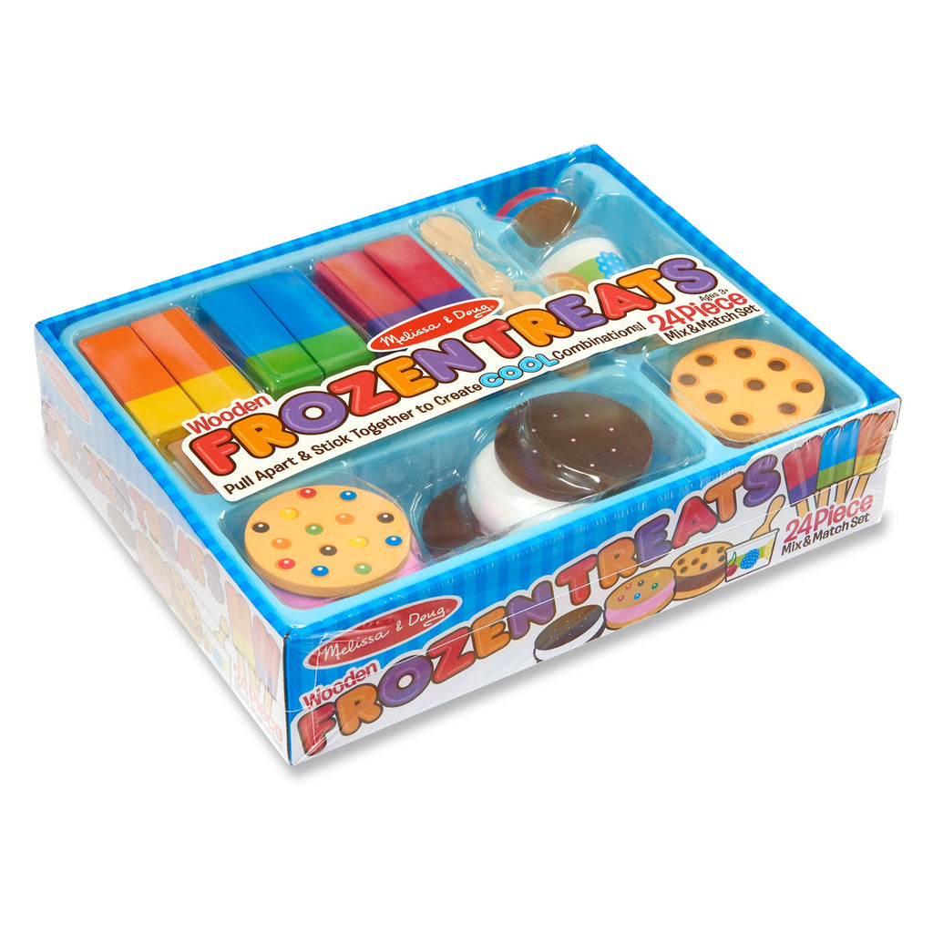 Educational Wooden Frozen Treats Play Set