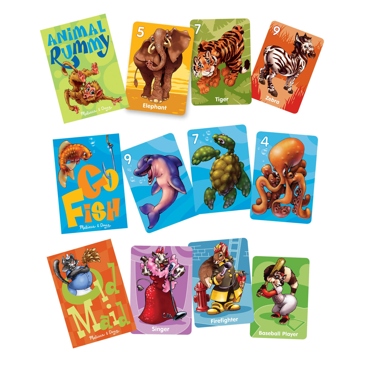 Educational Classic Card Game Set