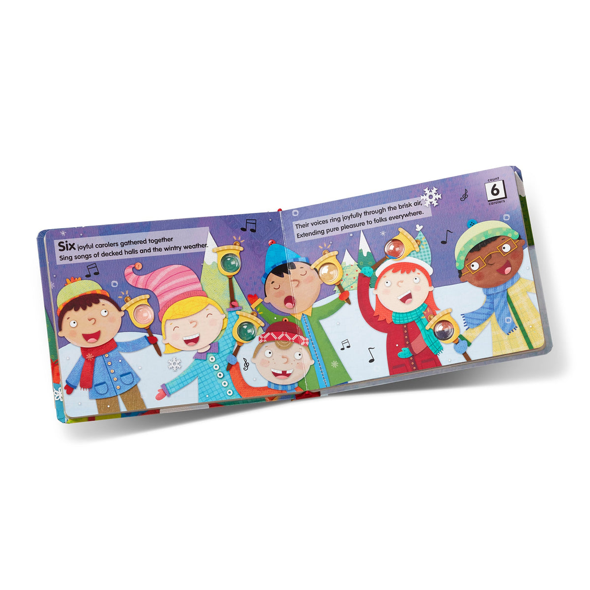 Educational Poke-a-Dot The Night Before Christmas Board Book