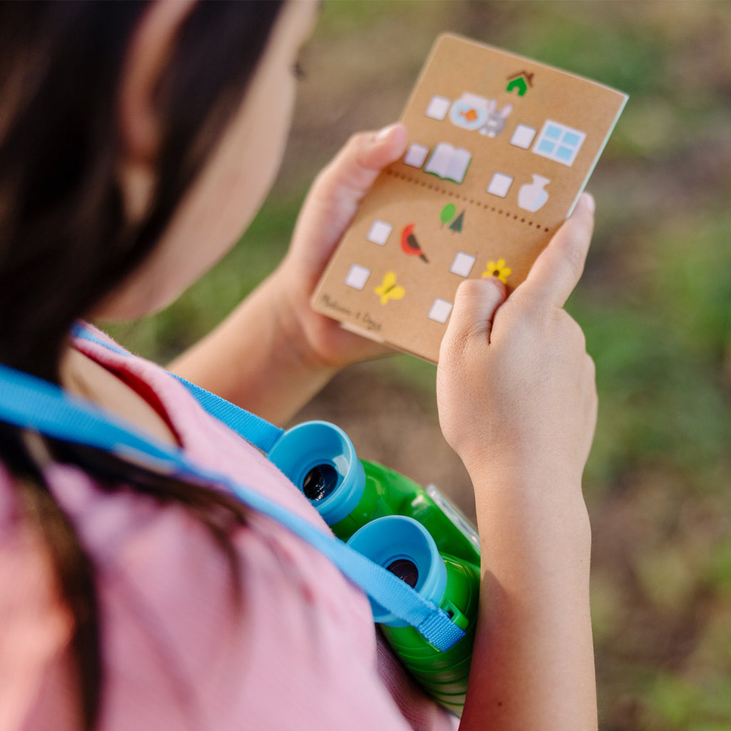 Educational Lets Explore Binoculars & Compass Play Set