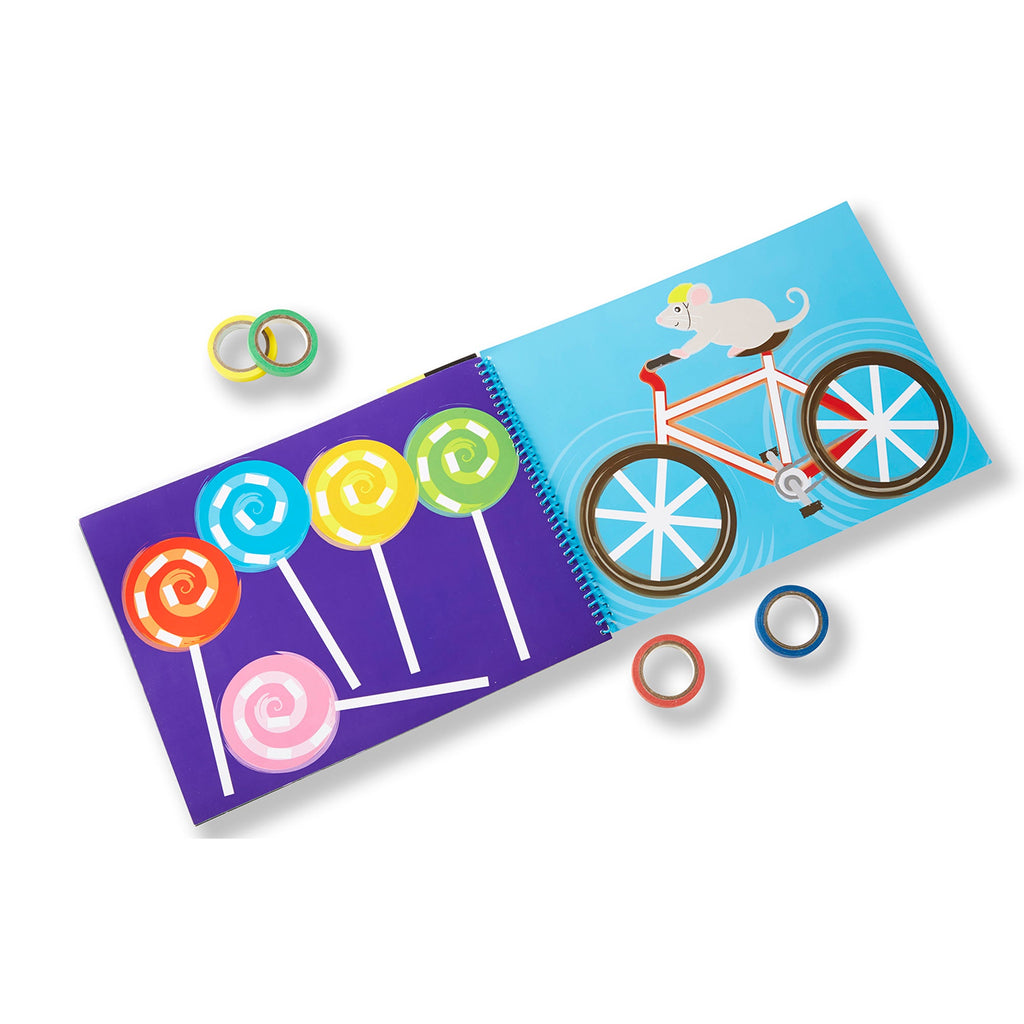 Educational Tape Activity Book