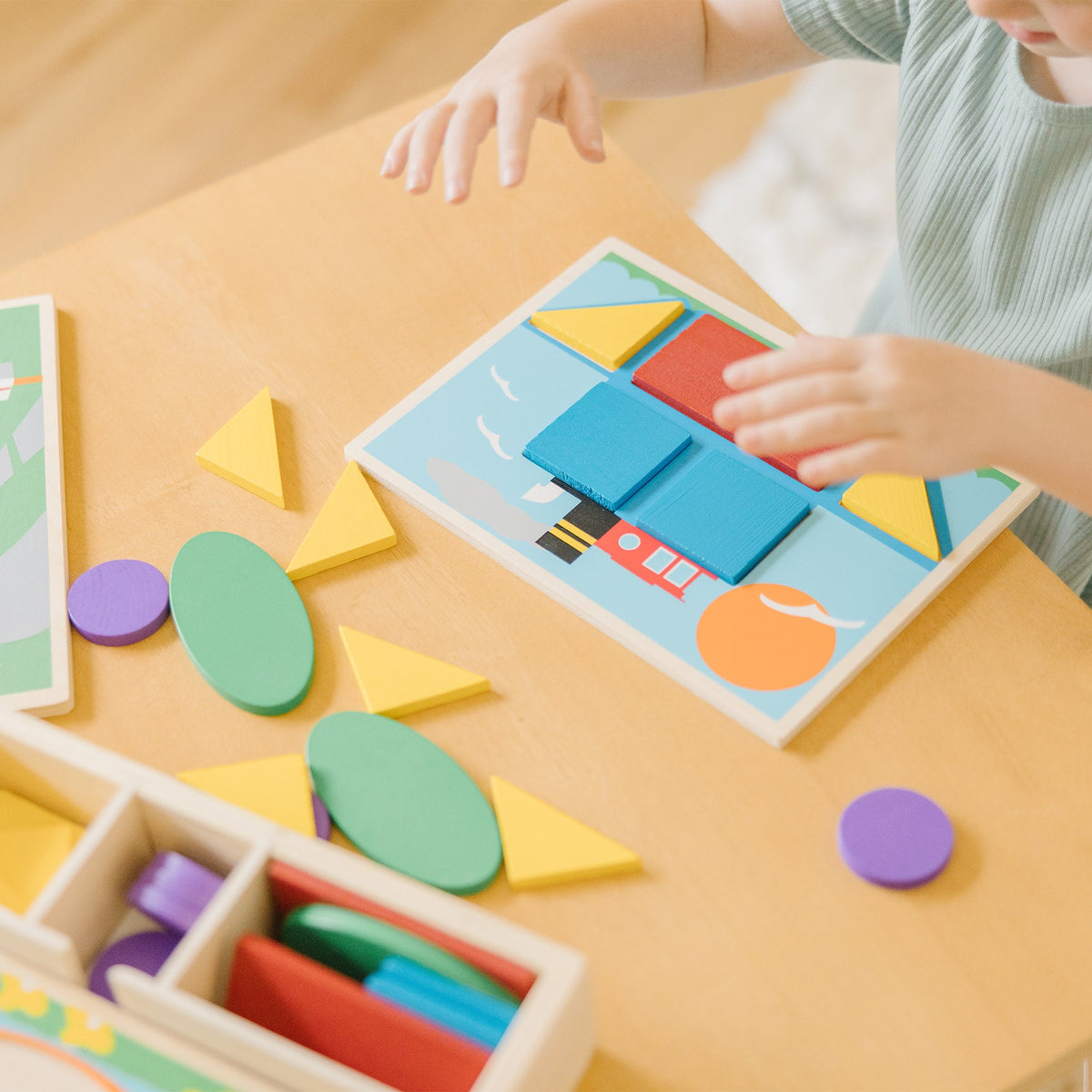 Educational Beginner Pattern Blocks