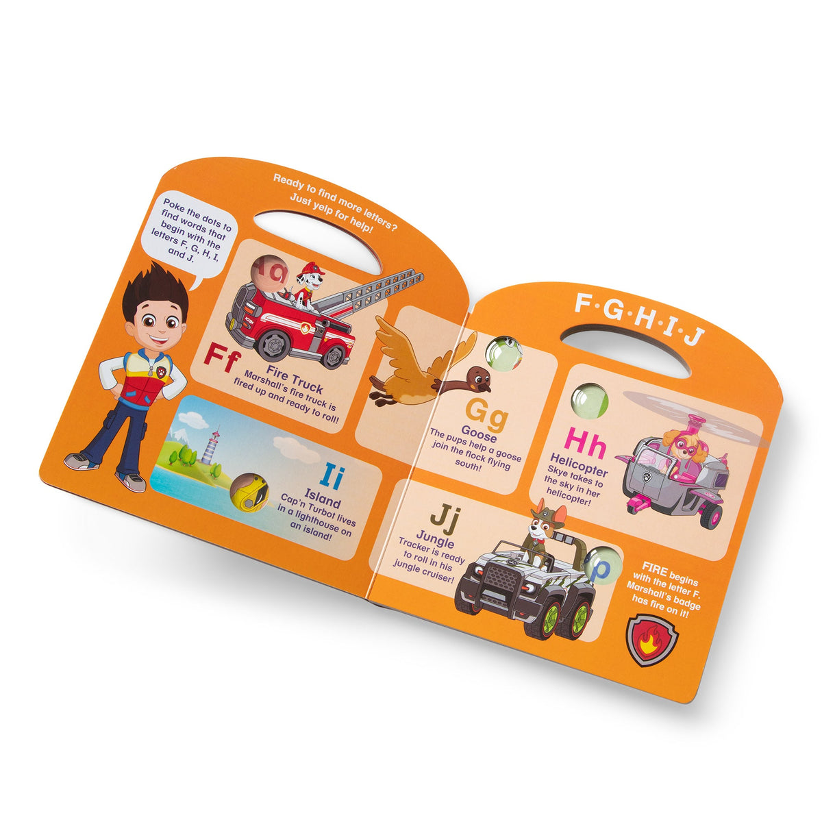 Educational PAW Patrol Poke-A-Dot Alphabet Adventure