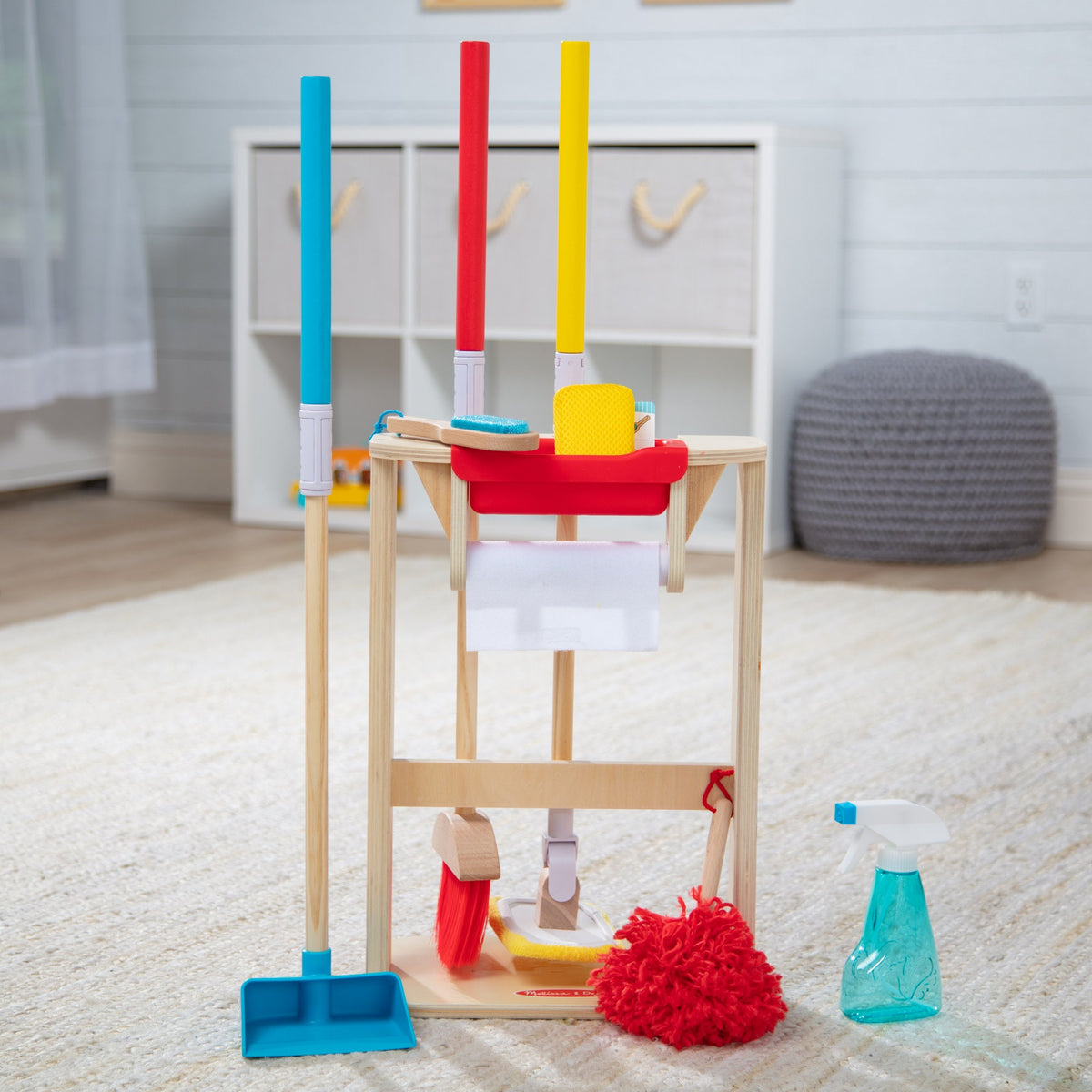 Educational Deluxe Sparkle & Shine Cleaning Set