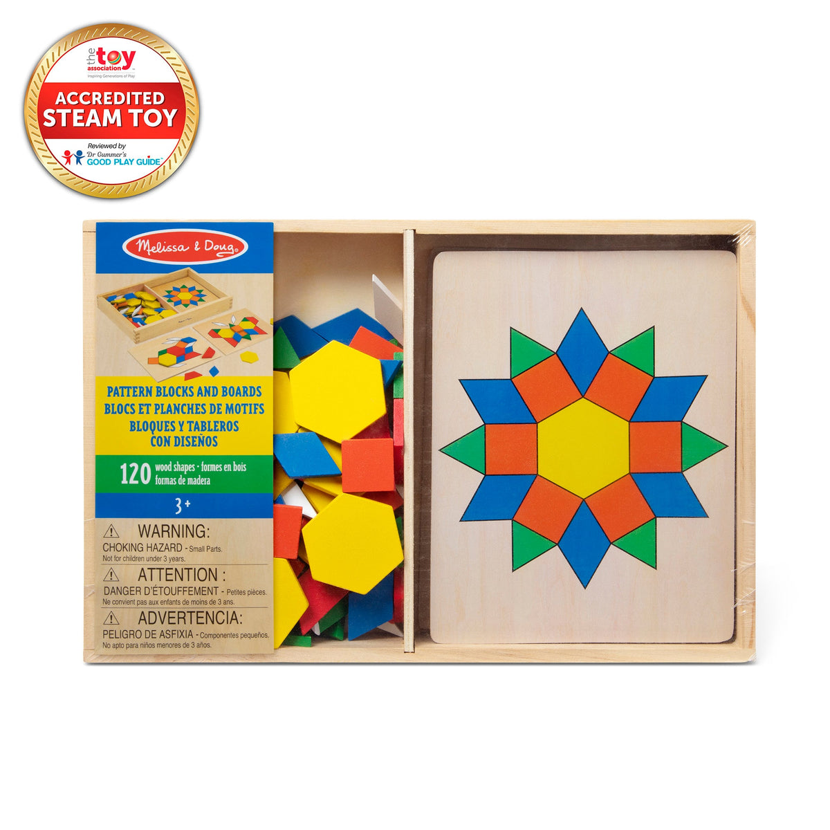 Educational Pattern Blocks and Boards