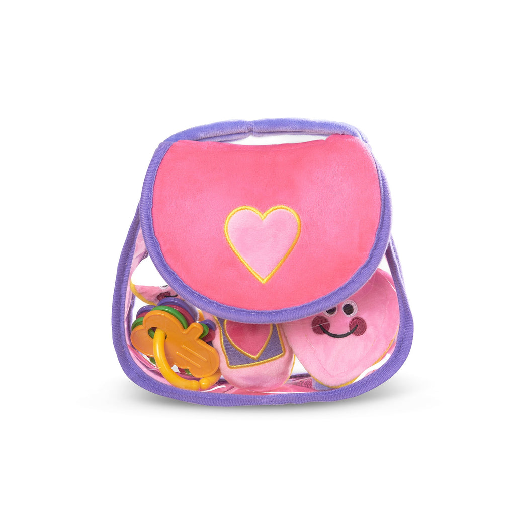Educational Pretty Purse Fill & Spill Toddler Toy