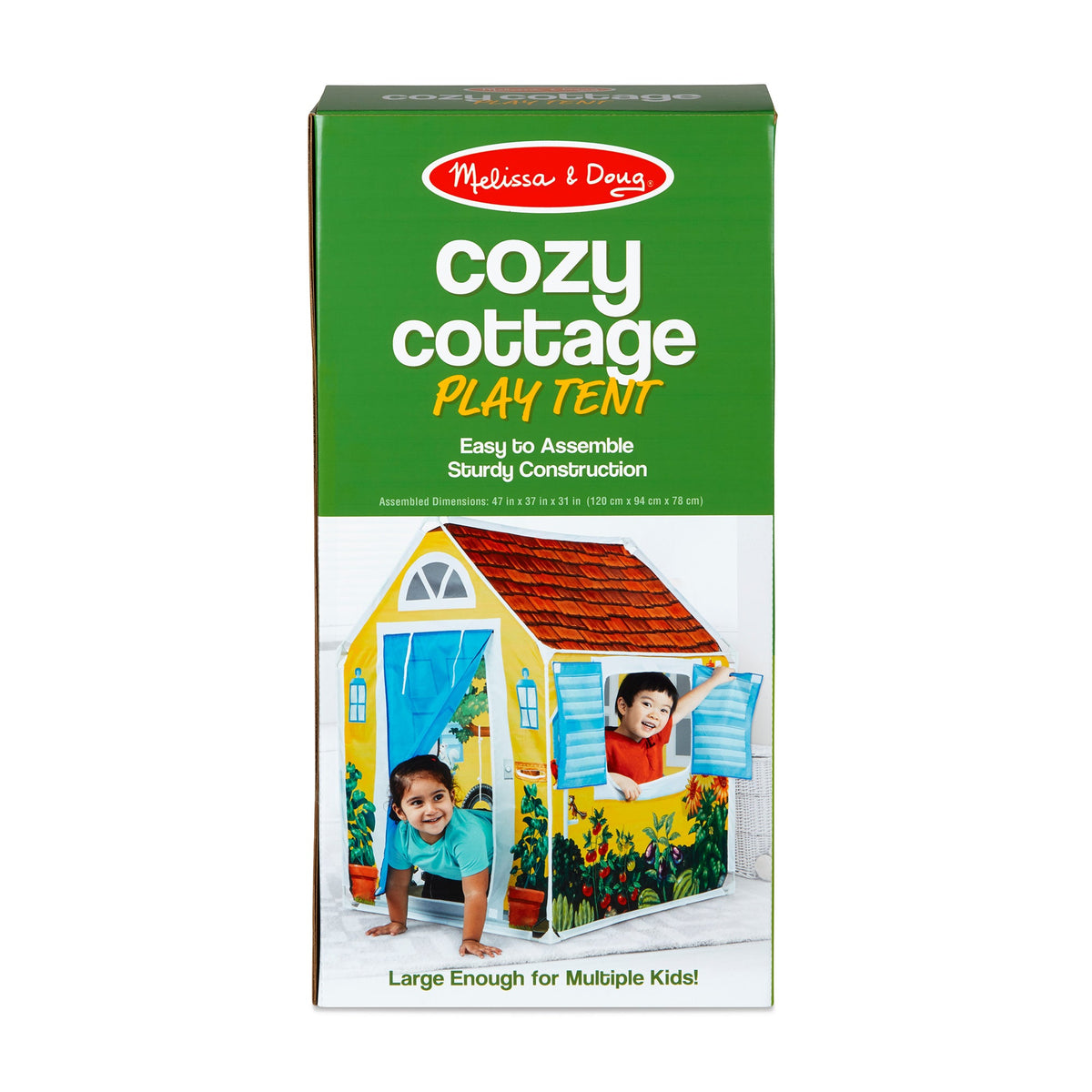 Educational Cozy Cottage Play Tent