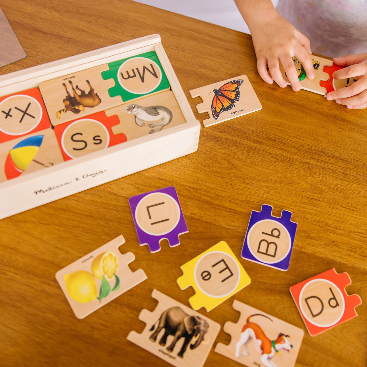 Educational Early Learning Puzzle Bundle