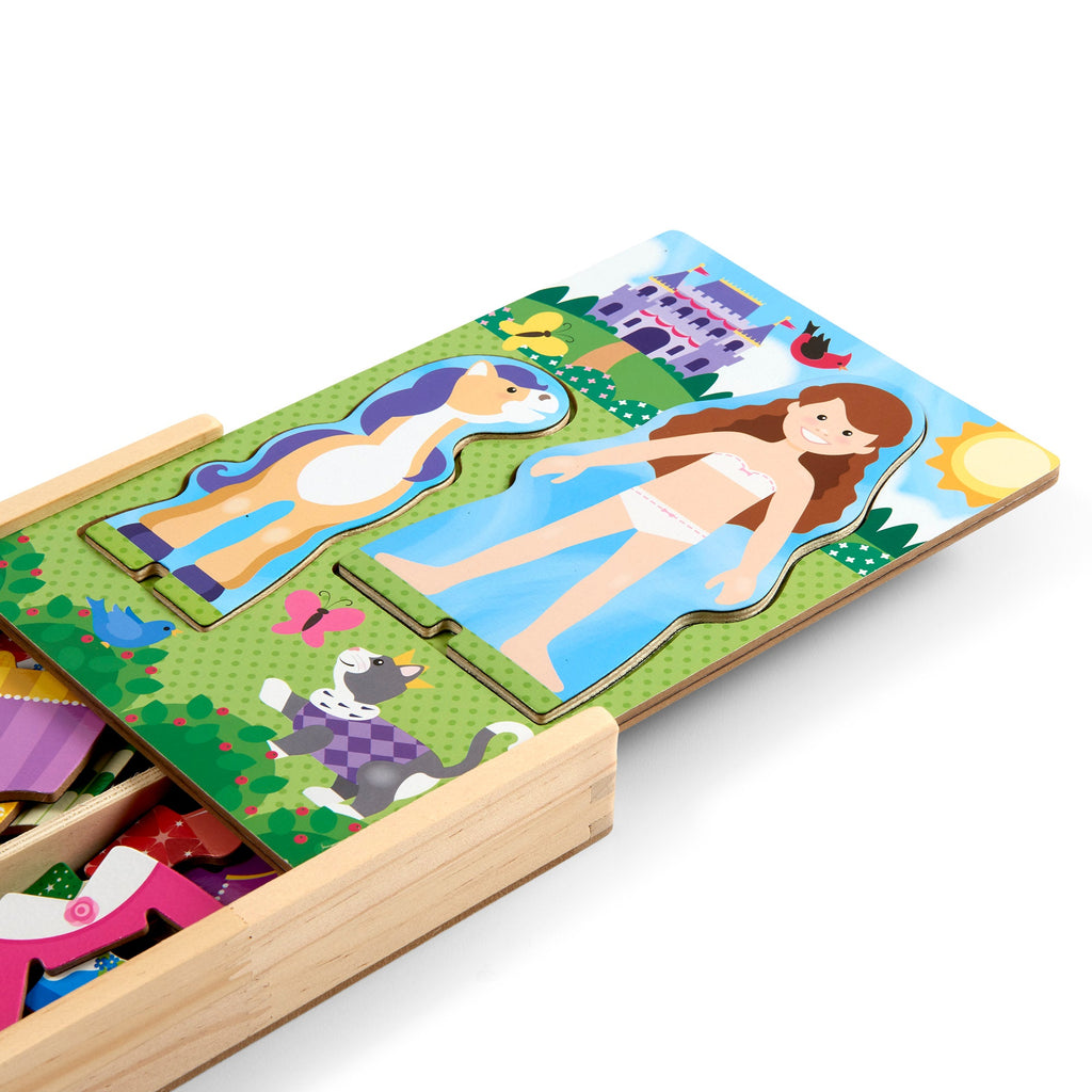 Educational Princess Magnetic Pretend Play Set