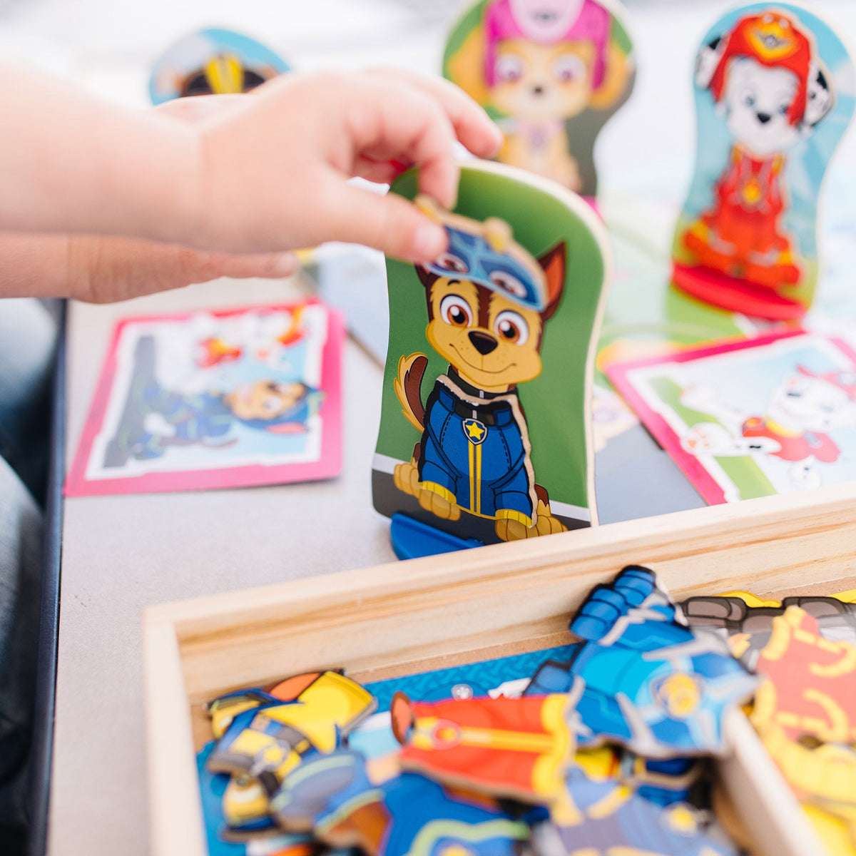 Educational PAW Patrol Magnetic Pretend Play