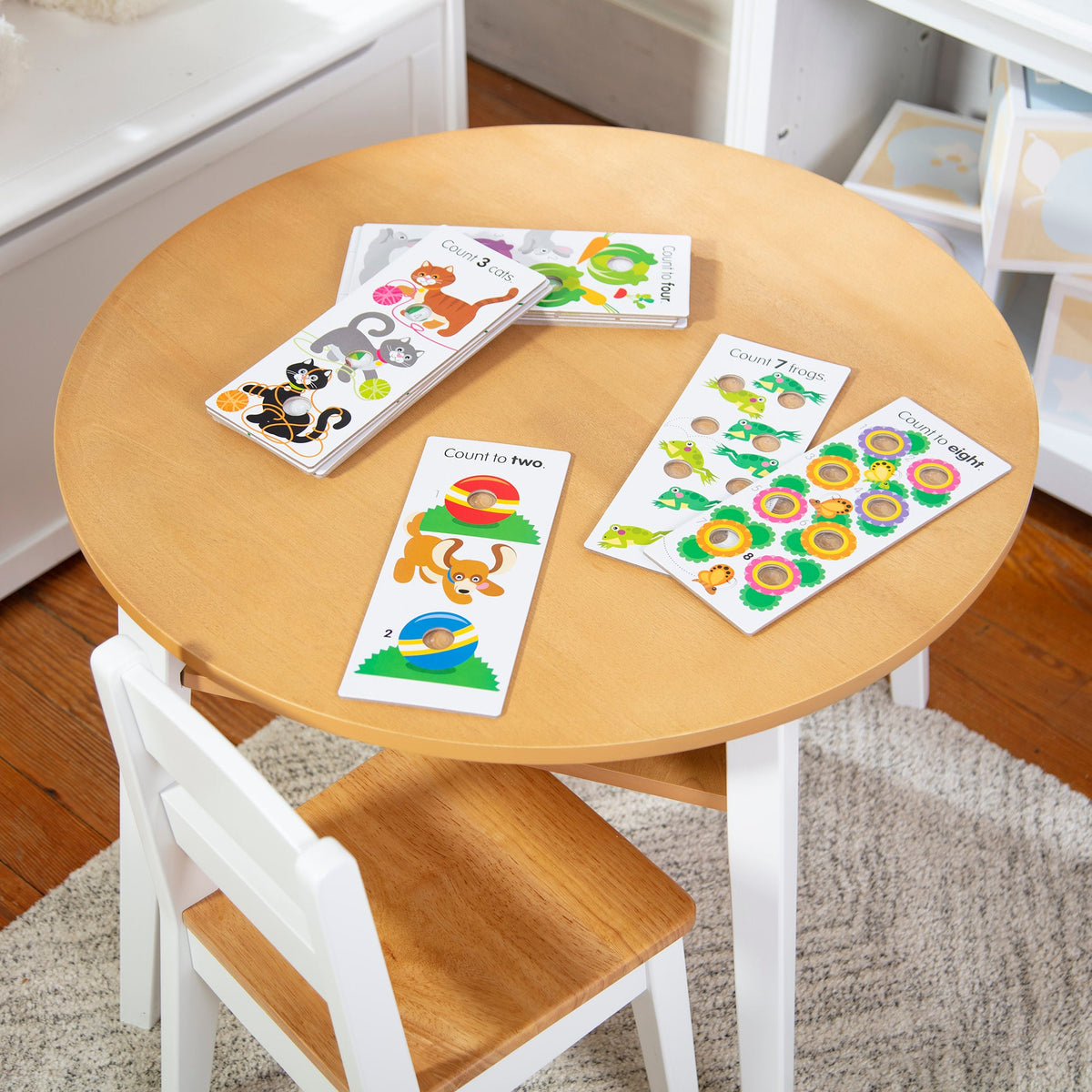 Educational Poke-A-Dot Jumbo Number Learning Cards