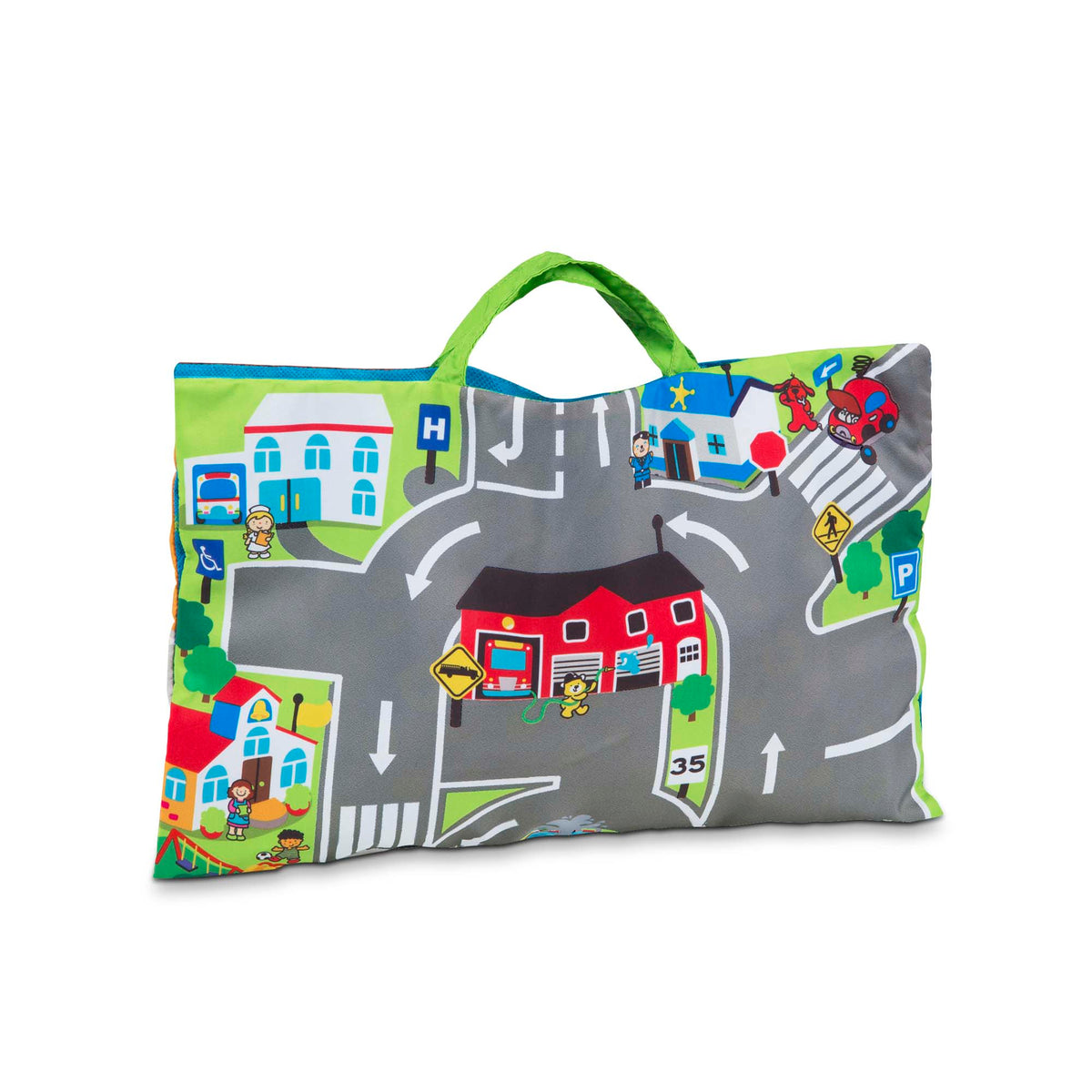 Educational Take-Along Town Play Mat