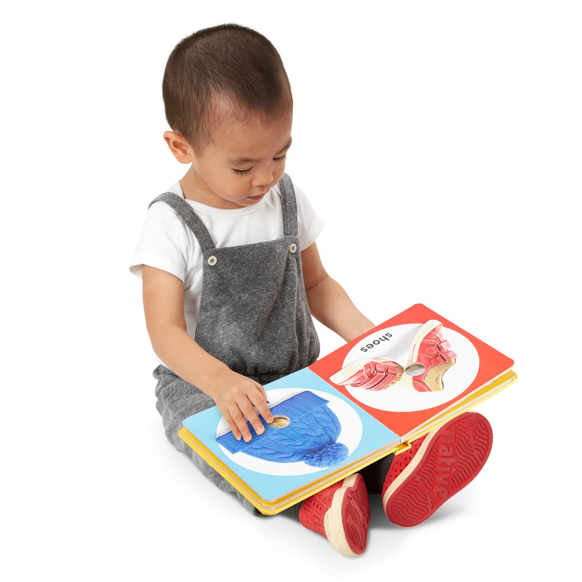 Educational Poke-a-Dot First Words Board Book