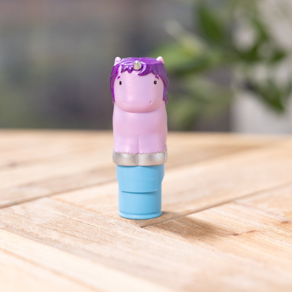 Educational Sticker WOW Activity Pad & Sticker Stamper - Purple Unicorn